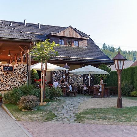Penzion A Restaurace Stare Casy Horní Bečva Dış mekan fotoğraf