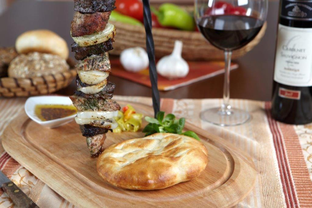 Penzion A Restaurace Stare Casy Horní Bečva Dış mekan fotoğraf