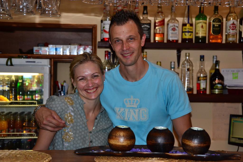 Penzion A Restaurace Stare Casy Horní Bečva Dış mekan fotoğraf