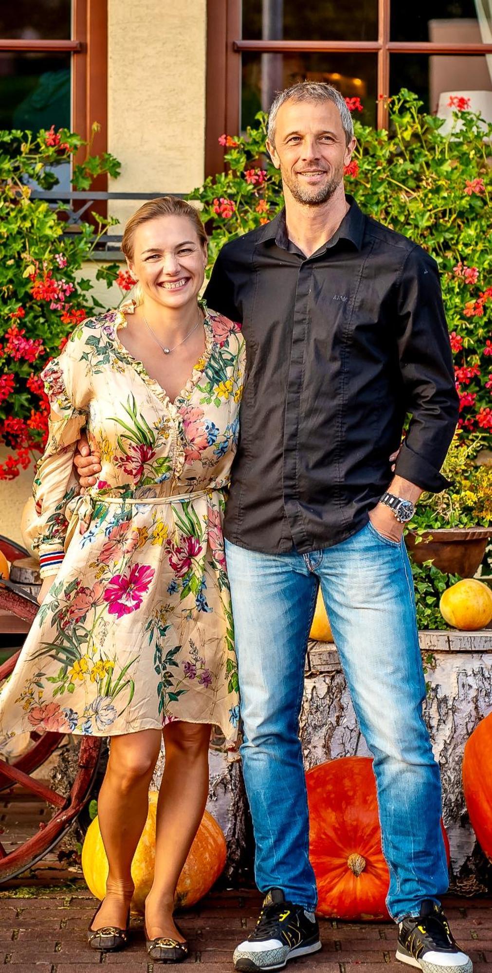 Penzion A Restaurace Stare Casy Horní Bečva Dış mekan fotoğraf